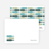 Personal Stationery for Fine Wine Party Invitation - Periwinkle