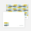 Personal Stationery for Fine Wine Party Invitation - Mustard