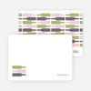 Personal Stationery for Fine Wine Party Invitation - Pistachio