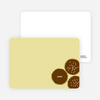 Personal Stationery for Premium Cupcakes Galore Birthday Invitations - Daffodil