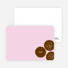 Personal Stationery for Premium Cupcakes Galore Birthday Invitations - Lavender
