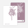 Personal Stationery for Simply Lilies Modern Party Invitation - Mauve