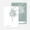 Personal Stationery for Simply Lilies Modern Party Invitation - Pale Sage