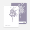 Personal Stationery for Simply Lilies Modern Party Invitation - Wisteria