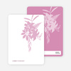Personal Stationery for Simply Lilies Modern Party Invitation - Lavender