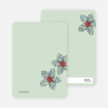 Personal Stationery for Spriograph Flowers Bridal Shower Invitations - Charcoal