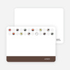 Personal Stationery for Sushi Celebration Card - Cocoa