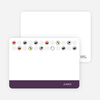 Personal Stationery for Sushi Celebration Card - Grape
