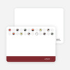 Personal Stationery for Sushi Celebration Card - Sangria