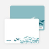 Personal Stationery for Ultimate Dinosaur Invitation - Teal