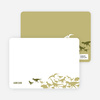 Personal Stationery for Ultimate Dinosaur Invitation - Olive