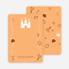Personal Stationery for Your Princess’ Birthday Invitation - Pale Wisteria