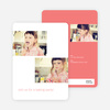 Photo Birthday Party Invitations - Pink