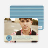 Photo Graduation Announcements - Cornflower Blue