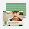 Photo Graduation Announcements - Asparagus