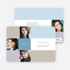 Photo Graduation Invitations and Announcements - Blue