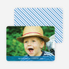 Photo Thank You Cards - Cadet Blue