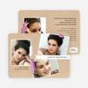 Professional Studio Multi Photo Graduation Cards - Purple