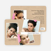 Professional Studio Multi Photo Graduation Cards - Pink