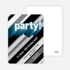 Psychedelic Party Invitations - Blue Cloud
