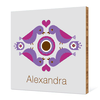 Parental Love Bamboo Art - Grape