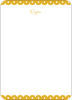 Stationery: ‘Shush, Rattle and Drool’ cards. - Mustard