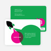 Rocket Launch Modern Birthday Invitation - Kelly Green