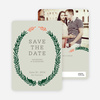 Save the Date Cards Fir (sic) You - Green
