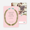 Save the Date Cards Fir (sic) You - Pink