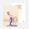 Save the Date Cards: Flourish and Flair - Green