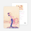 Save the Date Cards: Flourish and Flair - Pink