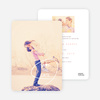 Save the Date Cards: Flourish and Flair - White