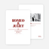 Save the Date Cards: The Knot - Sangria