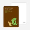 Seashell and Beach Party Invitations - Apple Green