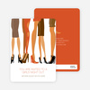 Sex in the City Party Invitations - Orange Spice