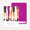 Sex in the City Party Invitations - Violet
