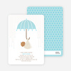 Shower Us With Your Love Baby Shower Invitations - Mistic Rain