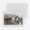 Simple. Classic. Modern. Save the Date Photo Cards - Gorgeous Gray
