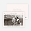Simple. Classic. Modern. Save the Date Photo Cards - Seashell