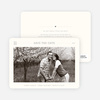 Simple. Classic. Modern. Save the Date Photo Cards - Pearl