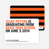 Simple Graduation Invitations - Yam