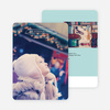 Simple Holiday Cards - Blue