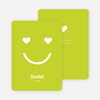 Smiling from the Heart: Valentine’s Day Greetings - Chartreuse