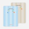 Space Mobile Personalized Stationery - Blue