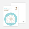 Spiral House Moving Cards - Cornflower Blue