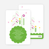 Springtime Baby Shower Invitations - Paper Culture Green