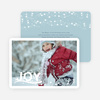 Sprinkles of Joy Holiday Cards - Blue