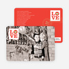 Stamp of Love Valentine’s Day Cards - Tomato Red