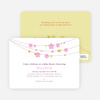 Star Crossed Baby Shower Invitations - Pink