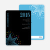 Starburst New Year’s Invitations - Sky Blue